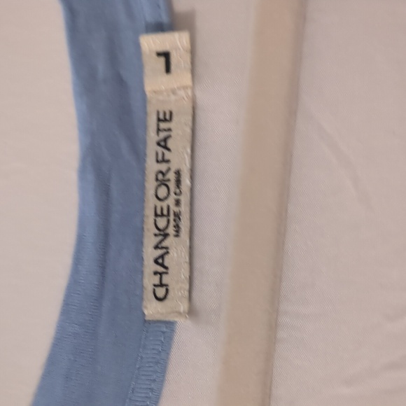 Chance or Fate Baseball Tee in Large - Picture 2 of 5